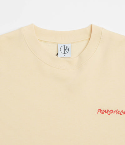 Polar Dave Crewneck Sweatshirt - Oatmeal