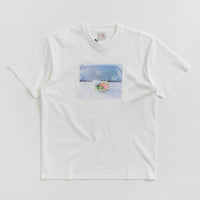 Polar Dead Flowers T-Shirt - White thumbnail