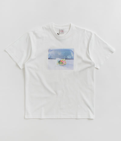 Polar Dead Flowers T-Shirt - White