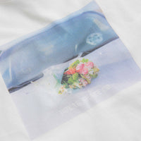 Polar Dead Flowers T-Shirt - White thumbnail