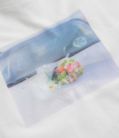 Polar Dead Flowers T-Shirt - White