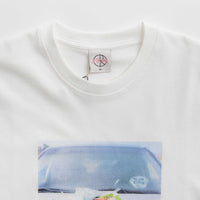 Polar Dead Flowers T-Shirt - White thumbnail