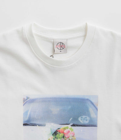 Polar Dead Flowers T-Shirt - White
