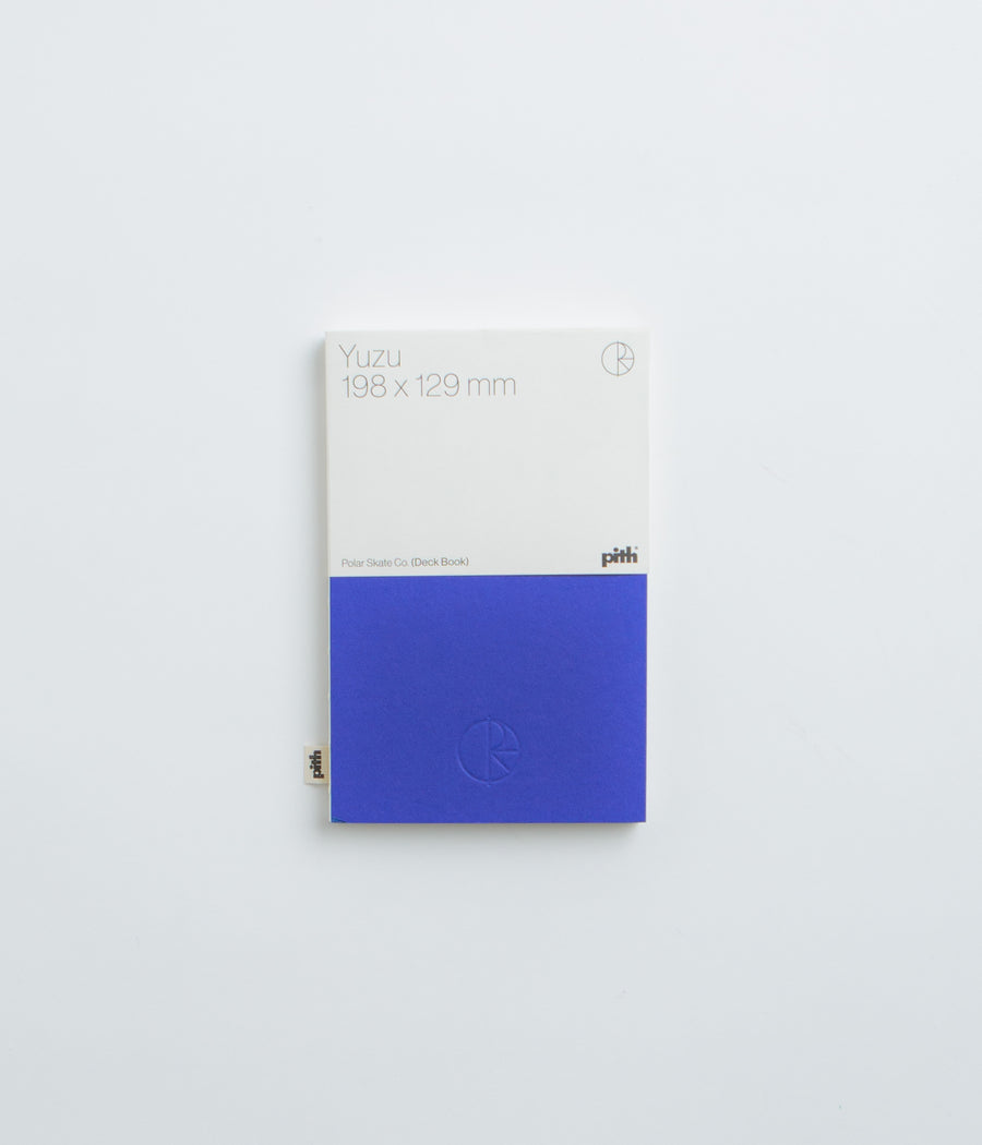 Polar Deck Book in Blue