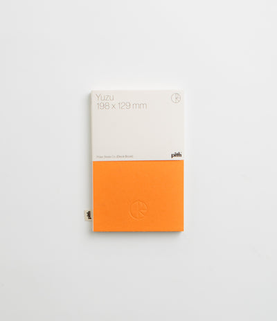 Polar Deck Book - Orange