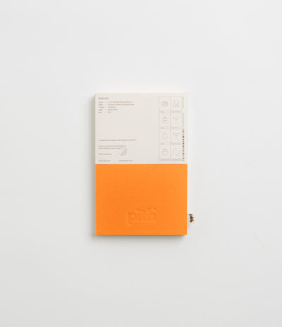 Polar Deck Book in Orange