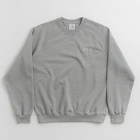 Polar Default Crewneck Sweatshirt - Heather Grey thumbnail