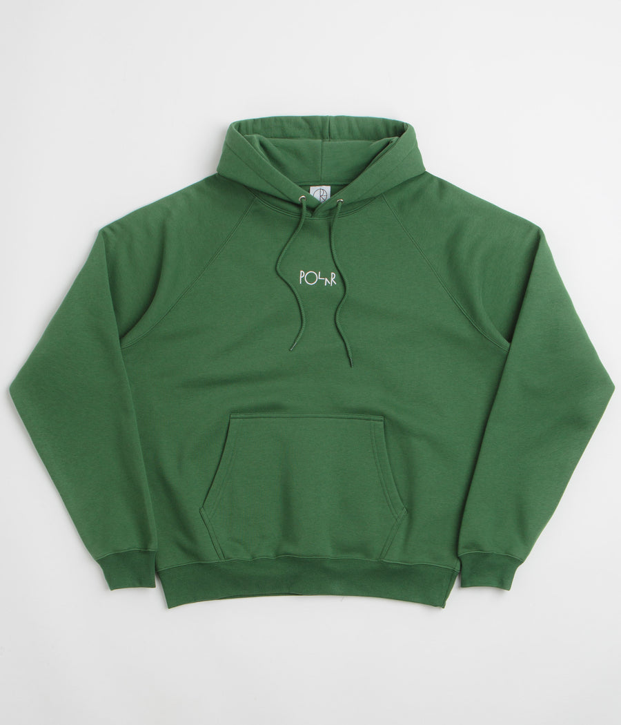 Polar Default Hoodie - Forest Green