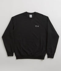 Polar Default Crewneck Sweatshirt in Black