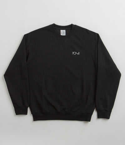 Polar Default Crewneck Sweatshirt in Black