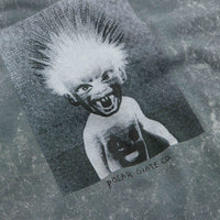 Polar Demon Child Acid Long Sleeve T-Shirt - Grey thumbnail
