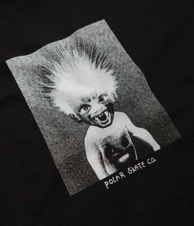 Polar Demon Child T-Shirt - Black