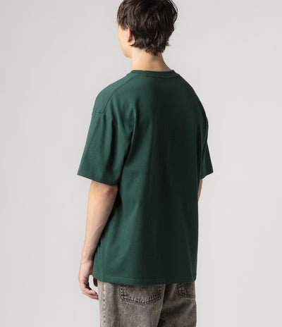Polar Dog T-Shirt - Dark Green