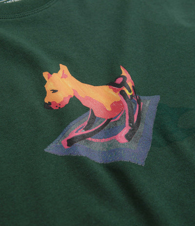 Polar Dog T-Shirt - Dark Green