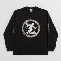 Polar Don't Play Long Sleeve T-Shirt - Black thumbnail