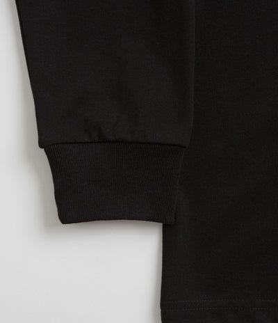 Polar Don't Play Long Sleeve T-Shirt - Black