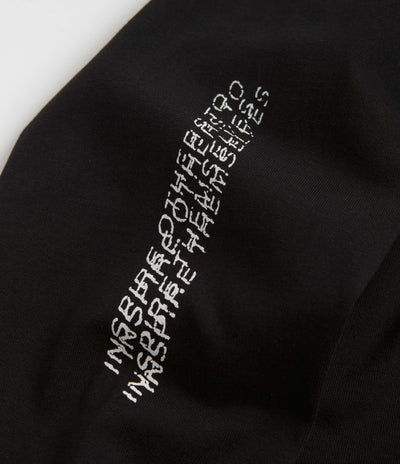 Polar Don't Play Long Sleeve T-Shirt - Black