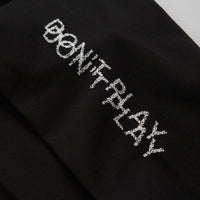 Polar Don't Play Long Sleeve T-Shirt - Black thumbnail