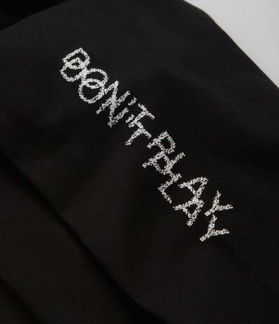 Polar Don't Play Long Sleeve T-Shirt - Black