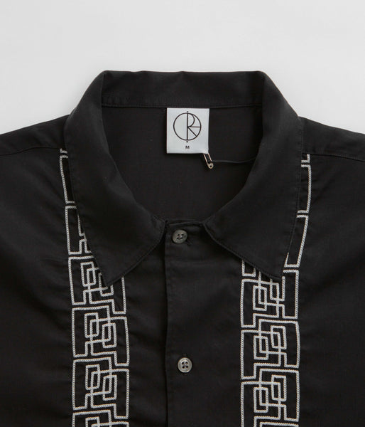 POLA - ポン☆ polar-double-p-bowling-shirt-