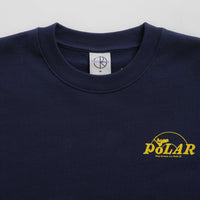 Polar Dreams Dave Crewneck Sweatshirt - Dark Blue thumbnail