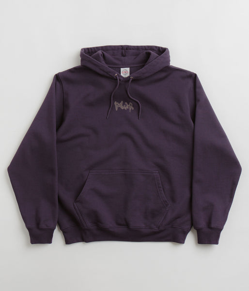 【POLAR SKATE CO】 BEAUTIFUL HORSES DAVE HOODIE [PLUM] Polar Skate Co - Dave Hoodie Beautiful Horses (Plum) – MILK