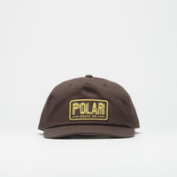 Polar Earthquake Patch Cap - Brown / Yellow thumbnail