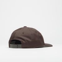 Polar Earthquake Patch Cap - Brown / Yellow thumbnail