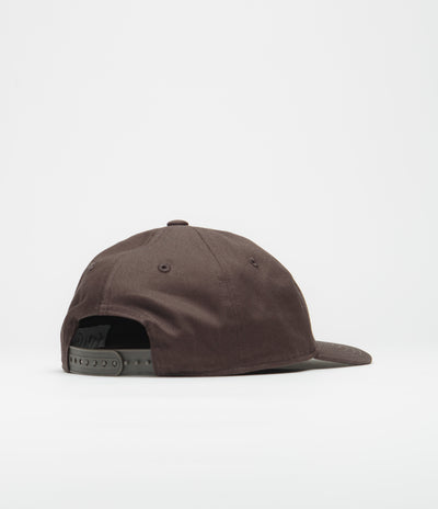 Polar Earthquake Patch Cap - Brown / Yellow