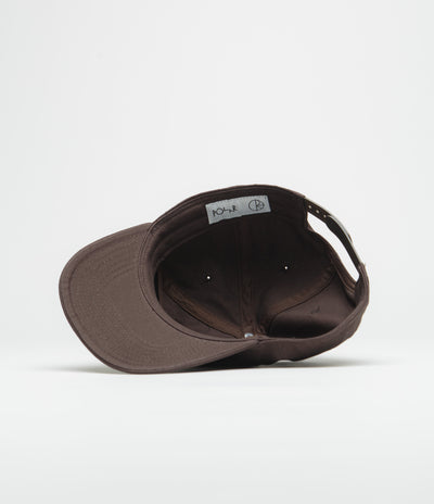 Polar Earthquake Patch Cap - Brown / Yellow