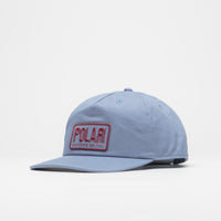 Polar Earthquake Patch Cap - Oxford Blue thumbnail