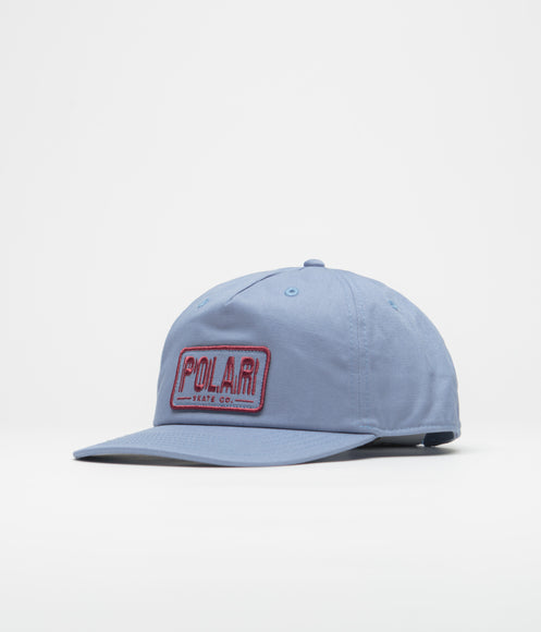 Polar Earthquake Patch Cap - Oxford Blue