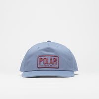 Polar Earthquake Patch Cap - Oxford Blue thumbnail