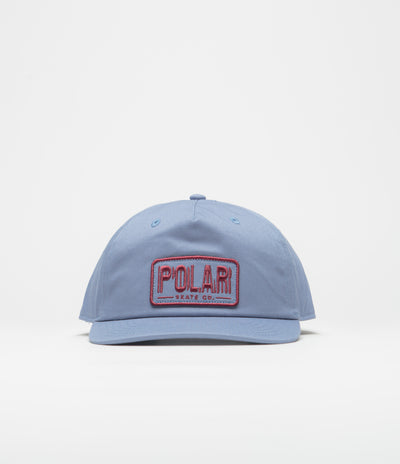 Polar Earthquake Patch Cap - Oxford Blue