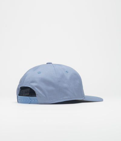 Polar Earthquake Patch Cap - Oxford Blue