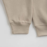 Polar Faces Dave Crewneck Sweatshirt - Taupe thumbnail