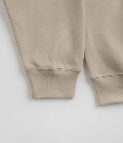 Polar Faces Dave Crewneck Sweatshirt - Taupe