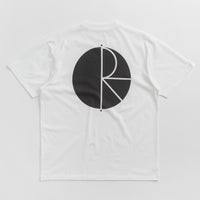 Polar Fill Logo T-Shirt in White and Black thumbnail