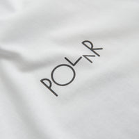 Polar Fill Logo T-Shirt - White / Black thumbnail