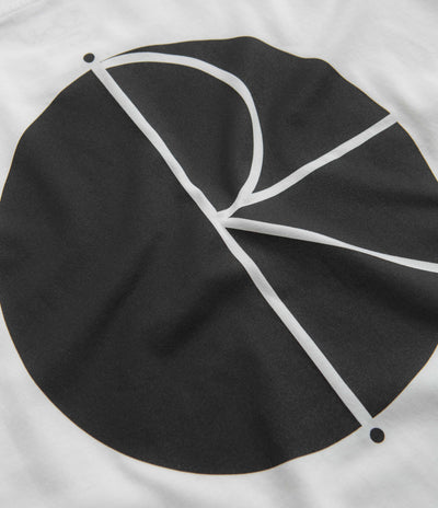 Polar Fill Logo T-Shirt in White and Black