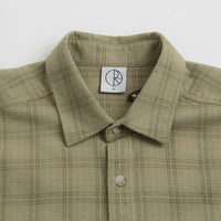 Polar Flannel Mitchell Shirt - Green / Beige thumbnail