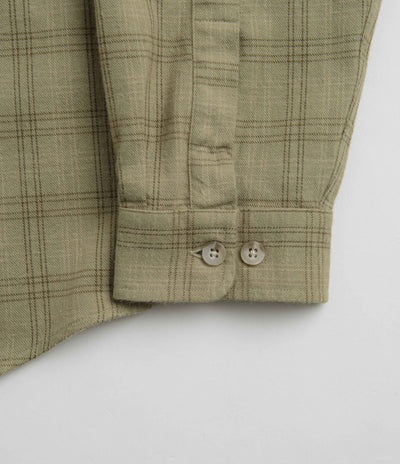 Polar Flannel Mitchell Shirt - Green / Beige