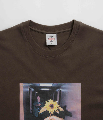 Polar Flower T-Shirt - Chocolate