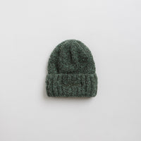 Polar Fluff Beanie in Grey Green thumbnail