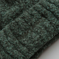 Polar Fluff Beanie in Grey Green thumbnail