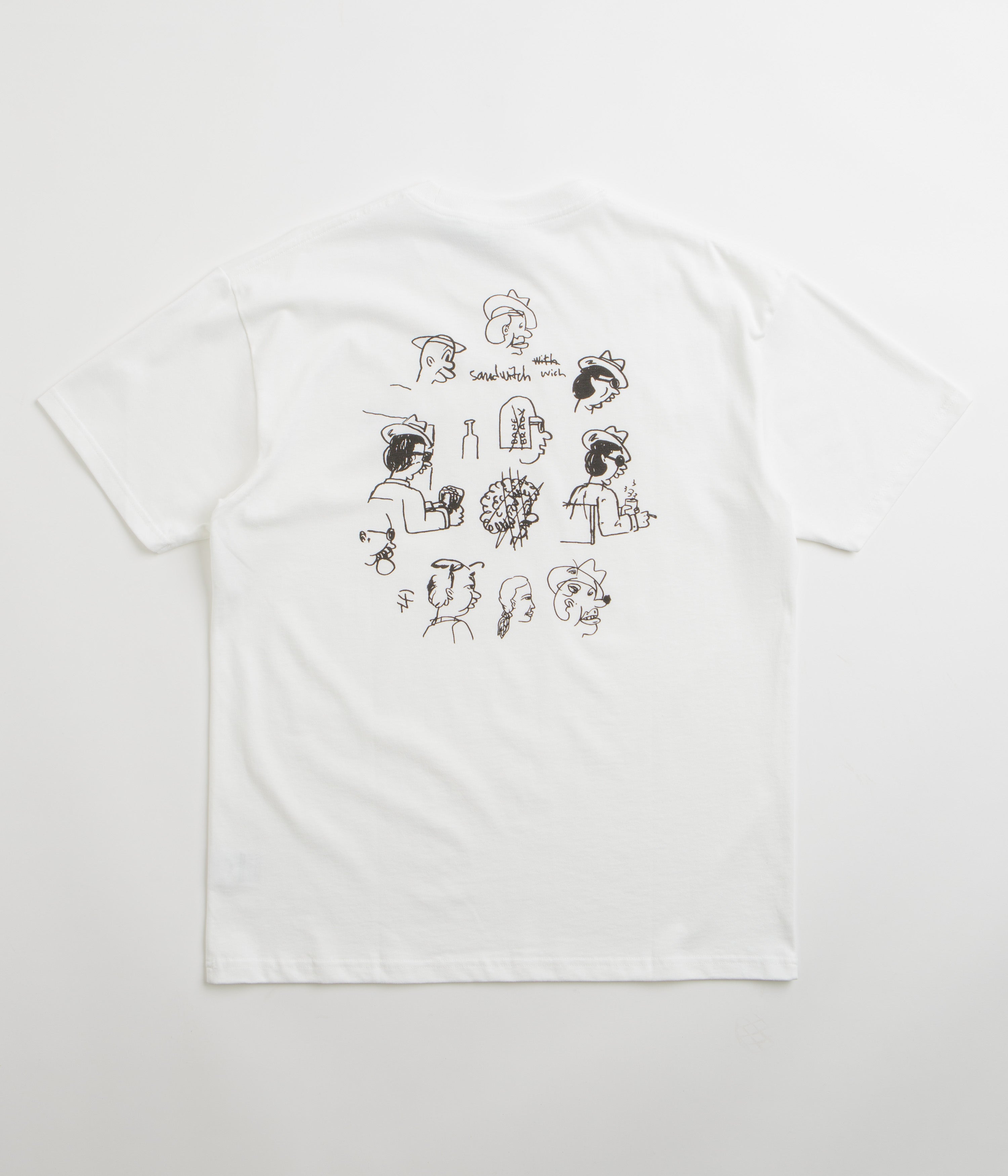 Polar Found T-Shirt - White