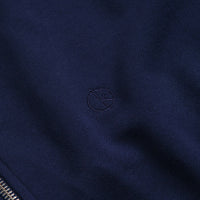 Polar Frank Half Zip Sweatshirt - Dark Blue thumbnail