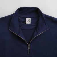 Polar Frank Half Zip Sweatshirt - Dark Blue thumbnail