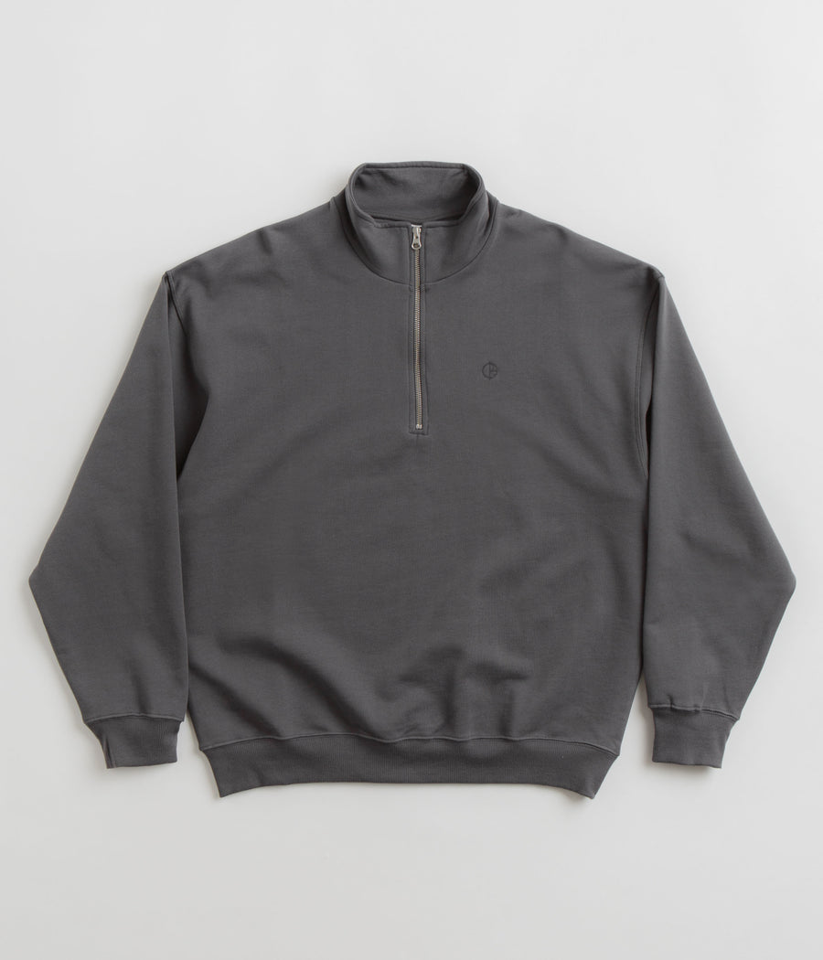 Polar Frank Half Zip Sweatshirt - Graphite