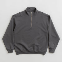 Polar Frank Half Zip Sweatshirt - Graphite thumbnail